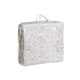 Couvre-lit DKD Home Decor Marron Beige Lit king size 270 x 270 x 1 cm