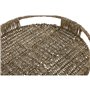 Jeux de plateaux Home ESPRIT Naturel Tropical 45 x 45 x 7 cm (3 Unités)