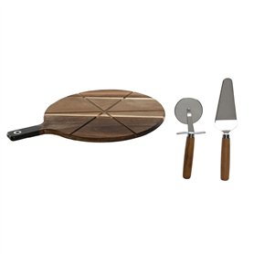 Moule à pizza Home ESPRIT Naturel 30 x 40 x 1