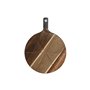 Moule à pizza Home ESPRIT Naturel 30 x 40 x 1,5 cm (3 Pièces)