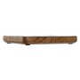 Jeux de plateaux Home ESPRIT Bleu Blanc Naturel méditerranéen 40 x 19 x 2,5 cm (2 Unités)