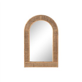 Miroir mural Home ESPRIT Naturel Scandi 60 x 2 x 94