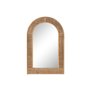 Miroir mural Home ESPRIT Naturel Scandi 60 x 2 x 94