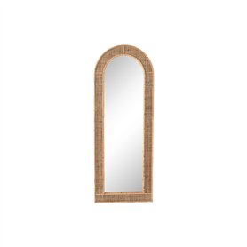 Miroir mural Home ESPRIT Naturel Scandi 45 x 2 x 120 cm