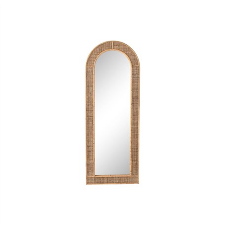 Miroir mural Home ESPRIT Naturel Scandi 45 x 2 x 120 cm