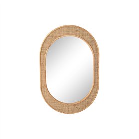 Miroir mural Home ESPRIT Naturel Scandi 51
