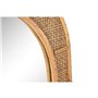 Miroir mural Home ESPRIT Naturel Scandi 51,5 x 2 x 77 cm