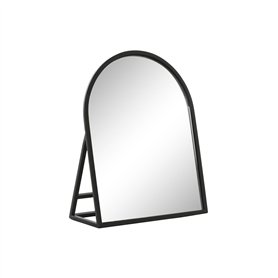 Miroir mural Home ESPRIT Noir Verre Fer 20 x 8