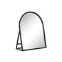 Miroir mural Home ESPRIT Noir Verre Fer 20 x 8