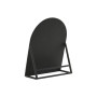 Miroir mural Home ESPRIT Noir Verre Fer 20 x 8,5 x 25 cm