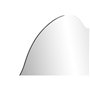 Miroir mural Home ESPRIT Argenté Nuages 60 x 2 x 40 cm