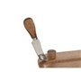 Planche à découper Home ESPRIT Acier inoxydable Acacia