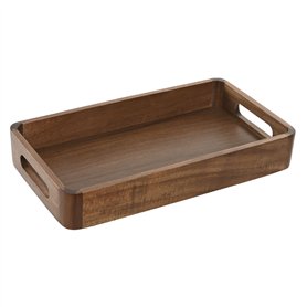 Plateau apéritif Home ESPRIT Naturel 32 x 18 x 5 cm