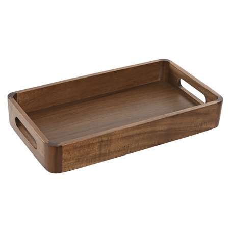 Plateau apéritif Home ESPRIT Naturel 32 x 18 x 5 cm