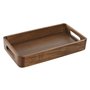 Plateau apéritif Home ESPRIT Naturel 32 x 18 x 5 cm
