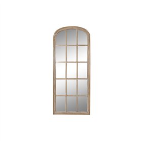 Miroir mural Home ESPRIT Naturel Fenêtre Décapé 70
