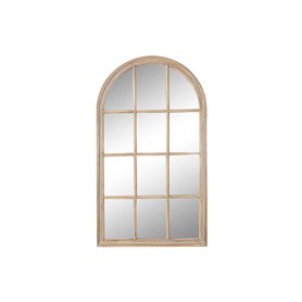 Miroir mural Home ESPRIT Naturel Fenêtre Décapé 80 x 4 x 140 cm