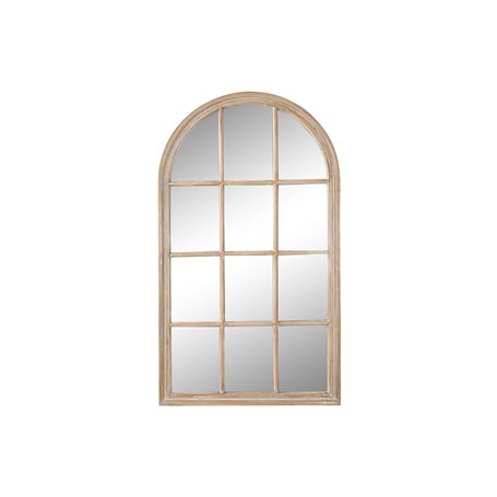 Miroir mural Home ESPRIT Naturel Fenêtre Décapé 80 x 4 x 140 cm