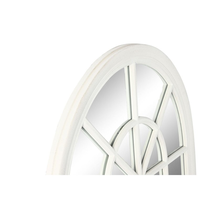 Image secondaire de Miroir mural Home ESPRIT Blanc Fenêtre 80 x 3,5 x 140 cm