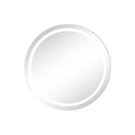 Miroir mural Home ESPRIT Verre 80 x 0