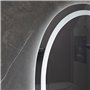 Miroir mural Home ESPRIT Verre 80 x 0,5 x 80 cm