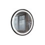 Miroir mural Home ESPRIT Noir Moderne 80 x 2 x 80 cm