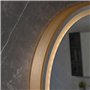 Miroir mural Home ESPRIT Noir Moderne 80 x 2 x 80 cm