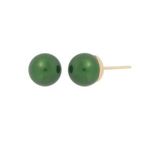 Boucles d´oreilles Femme Majorica 00324.14.1.E00.906.1 Vert