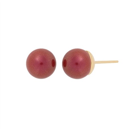 Boucles d´oreilles Femme Majorica 00324.04.1.E00.906.1 Rouge