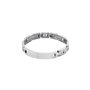 LOTUS STYLE Femme Acier Asscher pas de bijou Bracelet