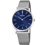 Festina Montre pour Homme F20014/2 Swiss Made Boîtier en Acier Inoxydable Gris Bracelet en Acier Inoxydable Gris