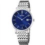 Festina Montre pour Homme F20018/2 Swiss Made Boîtier en Acier Inoxydable Gris Bracelet en Acier Inoxydable Gris