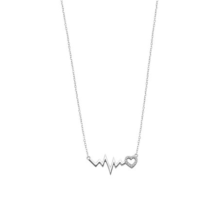 LOTUS SILVER LP3041-1/1 Collection Pure Essential Collier en argent pour femme
