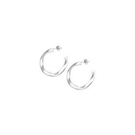 LOTUS SILVER It Girl LP3187-4/1 LP3187-4/1 Boucles d'oreilles créoles en Argent