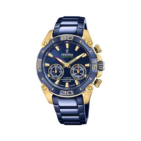 Festina Unisexes-Adultes Analogique Automatique Montre avec Bracelet en Acier Inoxydable F20547/1