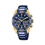 Festina Unisexes-Adultes Analogique Automatique Montre avec Bracelet en Acier Inoxydable F20547/1