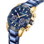 Festina Unisexes-Adultes Analogique Automatique Montre avec Bracelet en Acier Inoxydable F20547/1