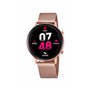 LOTUS Montre pour Femme 50042/1 Smartwatch Boîtier en Alliage Rose Bracelet en Acier Inoxydable Rose