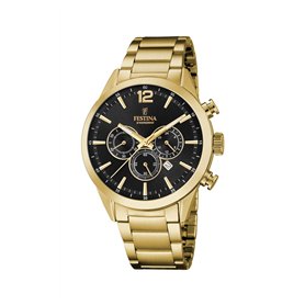 Montre festina Timeless Chronograph Noir