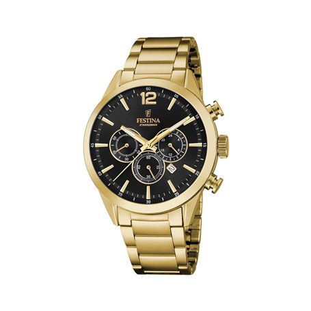 Montre festina Timeless Chronograph Noir