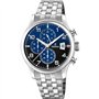 FESTINA Homme Analogique Quartz Montre avec Bracelet en Acier Inoxydable F20374/8
