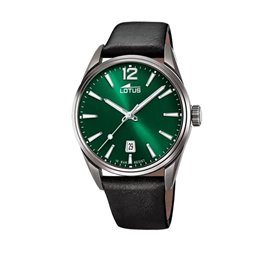 LOTUS Homme Analogique Quartz Montre avec Bracelet en Cuir 18685/4