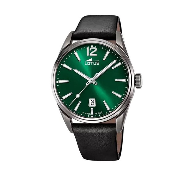 LOTUS Homme Analogique Quartz Montre avec Bracelet en Cuir 18685/4