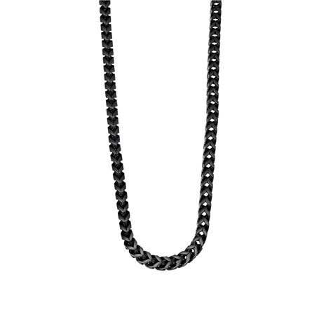 LOTUS Collier Style Collier Cab.Noir LS2289-1/1 Marque
