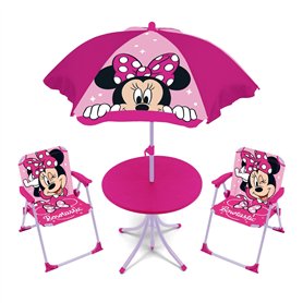 ARDITEX WD16123 Disney Minnie Set de Table (50 x 50 x 48 cm)