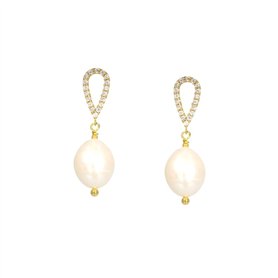 Boucles d´oreilles Femme New Bling 9NB-PRL9C Doré