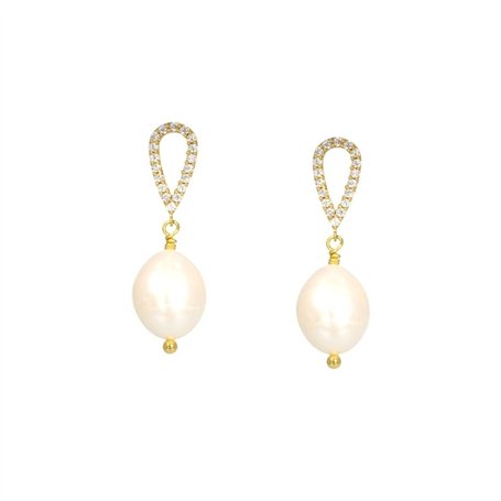 Boucles d´oreilles Femme New Bling 9NB-PRL9C Doré