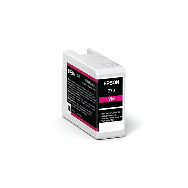 Epson UltraChrome Pro Cartouche d'encre 1 pièce(s) Original Magenta Vif