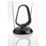 Antenne d'intérieur amplifiée - ONE FOR ALL - Avec portée de réception de 15 km - Excellente réception TNT - Filtre 3G/4G/5G/LTE