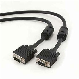 Câble VGA GEMBIRD CC-PPVGA-5M-B Noir 5 m